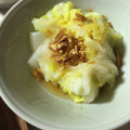 宮田小豆's cooksnap of when they made 白菜の簡単おひたし.