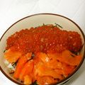 生誕１９７３年独身男's cooksnap of when they made イクラの醤油漬け～ちょい甘め～.