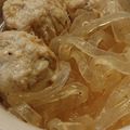 さぁ★たぁ★'s cooksnap of when they made 【鳥むね肉で】肉団子のおかずスープ.