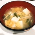 ちえぞ〜's cooksnap of when they made お吸い物の素で作る簡単スープ.