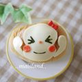 Mai＊Mai's cooksnap of when they made ★キャラパン★ロールパンdeおサル君～✿.