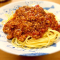 ＊sunlight＊'s cooksnap of when they made 簡単♪うちの手作りミートソース.