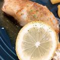 みるくクロワッサン's cooksnap of when they made ふわっ！風味豊か 白身魚のムニエル.