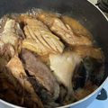 Sora☆★mama's cooksnap of when they made ブリのアラの煮つけ.