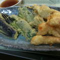 ★みさきんぐ★'s cooksnap of when they made さっくり簡単＊天ぷらの衣.