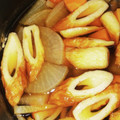 ブランシュkuu's cooksnap of when they made 簡単！大根とちくわ、卵の煮物.
