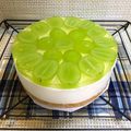 ◆どらしま◆'s cooksnap of when they made レアヨーグルトケーキ＆ヨーグルトムース♬.