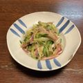 四児のハハ's cooksnap of when they made ☺大量消費に☆簡単長ねぎの韓国風サラダ☺.