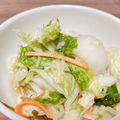 kenta19721224's cooksnap of when they made なか卯のつけもの♪.