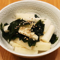 かなりんココりん's cooksnap of when they made 簡単＊長芋とわかめのさっぱり和え.