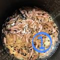 四児のハハ's cooksnap of when they made ひじき・ごぼう・豚肉ご飯.
