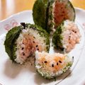 ありみりん♡'s cooksnap of when they made 今話題？のスイカおにぎり♬.