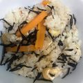 Cuisine！'s cooksnap of when they made 栄養満点！ひじきとツナの炊き込みごはん.