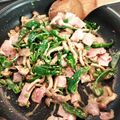 みこひろママ's cooksnap of when they made ピーマンベーコンしめじのオイマヨ炒め.