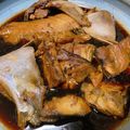 chuhei's cooksnap of when they made 簡単かんぱちのあら煮(*‾∇‾)ノ.