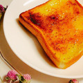 柚子♡⸝⸝⸝'s cooksnap of when they made 焦がしマヨ+マーマレード♡トースト.