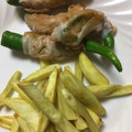 ちゃぎー's cooksnap of when they made 万願寺とうがらしの肉巻き.