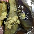 ちゃぎー's cooksnap of when they made 常備菜に。少し甘めのなすの煮浸し.