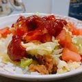 つくフォト部長♪♪こまっちゃん's cooksnap of when they made 簡単☆タコライス.