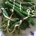 ちゃぎー's cooksnap of when they made オクラの茹で方.