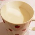 ずぼりすと's cooksnap of when they made 大人のごちそうホットミルク(※お酒使用).