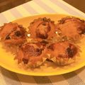 れいちゃん0150's cooksnap of when they made HMで簡単！ブルーベリーのマフィン.