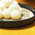 ぽんぽんぐ's cooksnap of when they made 材料2つ♪もちもちやわらかお月見団子.
