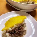 ありみりん♡'s cooksnap of when they made 合挽きとマッシュポテトのオーブン焼き.