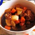 クックLYJYCE☆'s cooksnap of when they made パパッと短時間！圧力鍋で豚足と大根の煮物.