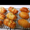 星やどり's cooksnap of when they made ＨＢでとってもフワフワバターロール.