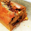 ばばこleciel's cooksnap of when they made ミルクとアンコのマーブルパウンドケーキ.