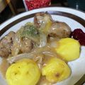 わかぞ～'s cooksnap of when they made スウェーデンのミートボール（IKEA風）.