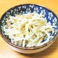toccot's cooksnap of when they made さっぱり一品♪もやしとミョウガのナムル.