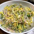 クック8J0LFQ☆'s cooksnap of when they made 中華風春雨サラダ.