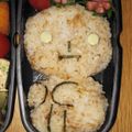 hirotofumi's cooksnap of when they made ★こげパン♬♫キャラ弁★.
