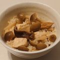 クックXBSLBH☆'s cooksnap of when they made きのこの炊き込みご飯【電気圧力鍋】.
