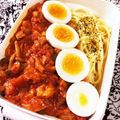 hinehine's cooksnap of when they made ツナとほうれん草のトマトクリームパスタ♡.