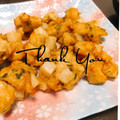 ♡мiчаⅵ♡⋆'s cooksnap of when they made ☆鶏肉と長いものかりふわ揚げ☆.