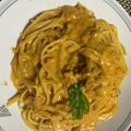 ウルトラマンド's cooksnap of when they made 濃厚生ウニのクリームスパゲティー.