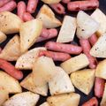 ☆ドキンちゃん☆”'s cooksnap of when they made ポテトとウインナーのマジックソルト炒め.
