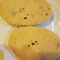 お散歩命☆'s cooksnap of when they made 1歳☆バナナ入りレンジ蒸しパン.