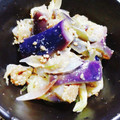 ＪＵＮちゃン's cooksnap of when they made おばあちゃんのなすとみょうがの胡麻酢和え.