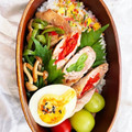 junzy's cooksnap of when they made お弁当の…「おかずいんげんの肉巻き」.