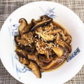 horseland's cooksnap of when they made 干し椎茸の佃煮(原木スライスを使って).