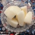 ☆hikonyan☆'s cooksnap of when they made ひんやり美味しい＊梨のシャーベット.