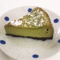 まちゃまっきー's cooksnap of when they made ＊ほろ苦い♡大人の抹茶チーズケーキ＊.
