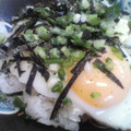 なおゆみい's cooksnap of when they made 旨い☆我が家のB級グルメおかかチー玉丼.