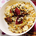 よー。☆'s cooksnap of when they made 簡単☆さつまいもと豚の炊き込みご飯.