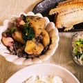 mack♪♪♪'s cooksnap of when they made ヤリイカと新ジャガの炒め煮.