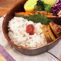 クック5E2Q86☆'s cooksnap of when they made そばの実ご飯.
